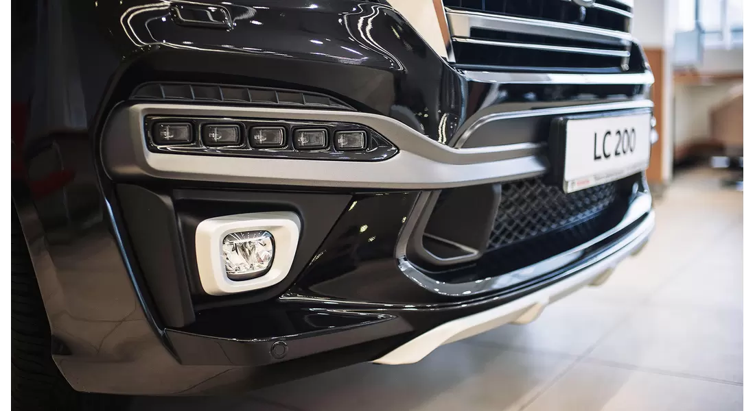 Обвіс MTR Design для Toyota Land Cruiser 200